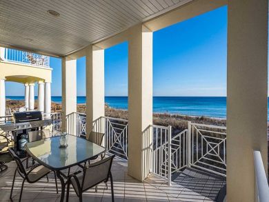 Stunning Vacation Rental Sleeps 14 Gulf View